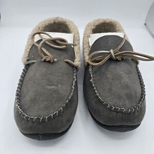 Deer Stags Slipperooz Campfire Chestnut, Mens Size 12 Slip On Shoes